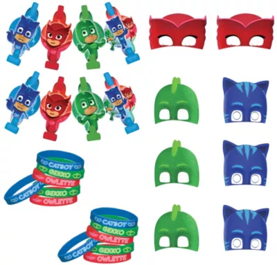 PartyCity PJ Masks Accessories Kit