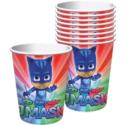 PartyCity PJ Masks Cups 8ct