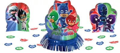 PartyCity PJ Masks Table Decorating Kit 23pc