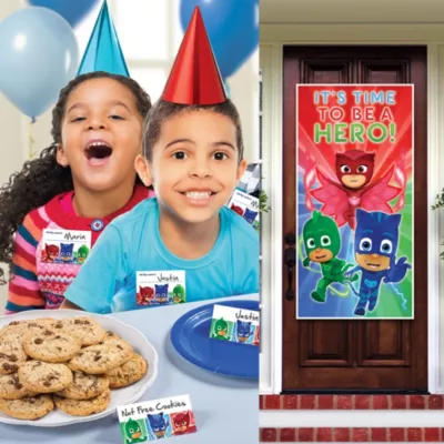 PartyCity PJ Masks Party Welcome Kit for 12 Guests