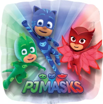 PartyCity Giant PJ Masks Balloon