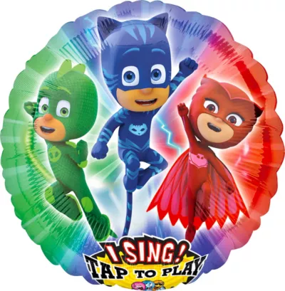 PartyCity Singing PJ Masks Balloon