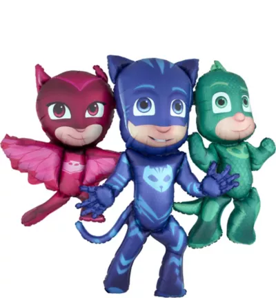 PartyCity Giant Gliding PJ Masks Balloon