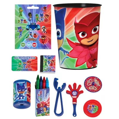 PartyCity PJ Masks Super Favor Kit for 8 Guests