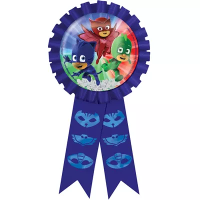 PartyCity PJ Masks Award Ribbon