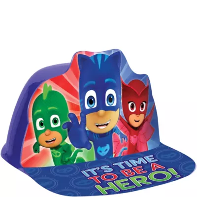 PartyCity PJ Masks Plastic Hat