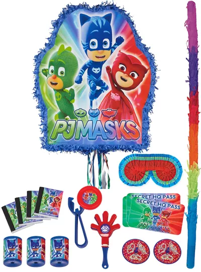 PartyCity PJ Masks Pinata Kit with Favors
