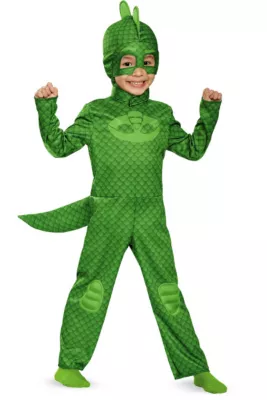 PartyCity Toddler Boys Gekko Costume - PJ Masks