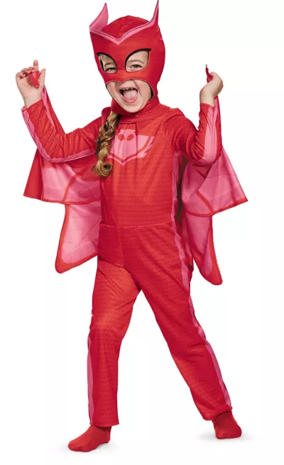  PartyCity Toddler Girls Owlette Costume - PJ Masks