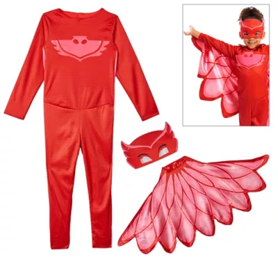 PartyCity Child Owlette Costume - PJ Masks