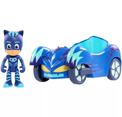 PartyCity Cat-Car & Catboy Playset 2pc - PJ Masks