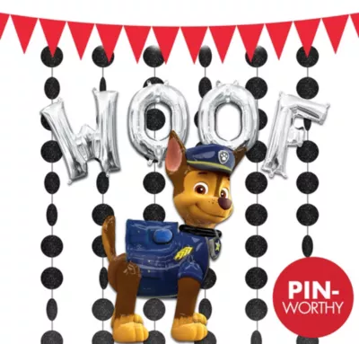 PartyCity PAW Patrol Woof Balloon Kit