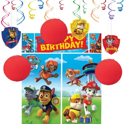 PartyCity PAW Patrol Decorating Kit