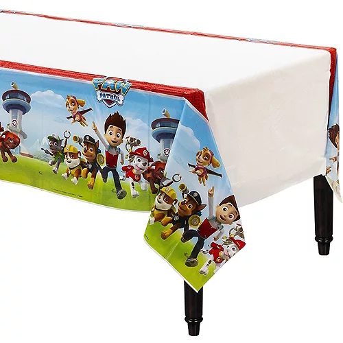 PartyCity PAW Patrol Table Cover