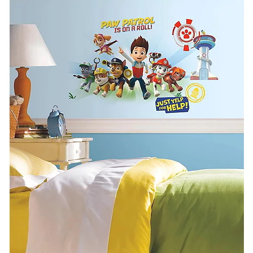 PartyCity PAW Patrol Wall Decals 6ct