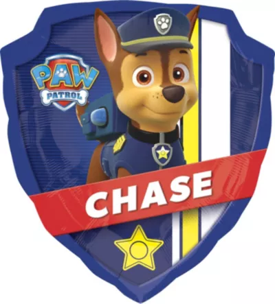 PartyCity PAW Patrol Balloon - Chase & Marshall