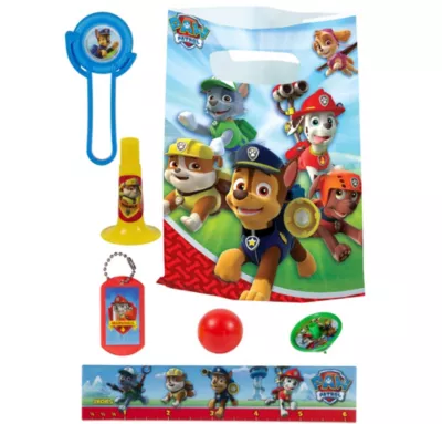 PartyCity PAW Patrol Basic Favor Kit for 8 Guests