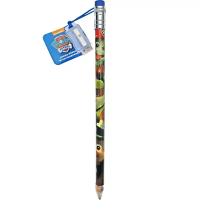 PartyCity PAW Patrol Giant Pencil with Sharpener