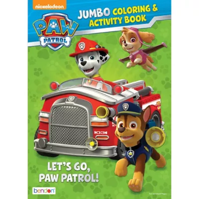 PartyCity PAW Patrol Coloring & Activity Book