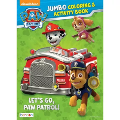  PartyCity PAW Patrol Coloring & Activity Book