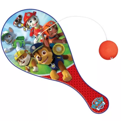 PartyCity PAW Patrol Paddle Ball