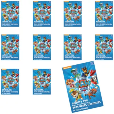 PartyCity PAW Patrol Coloring Books 48ct