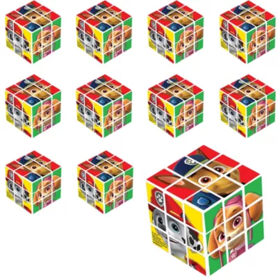 PartyCity PAW Patrol Puzzle Cubes 24ct