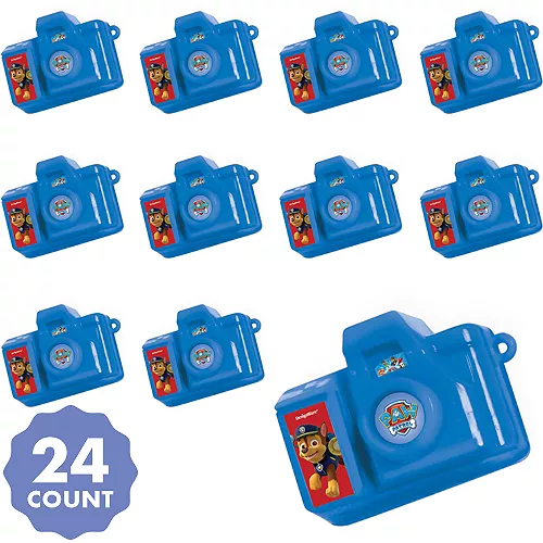 PartyCity PAW Patrol Click Cameras 24ct