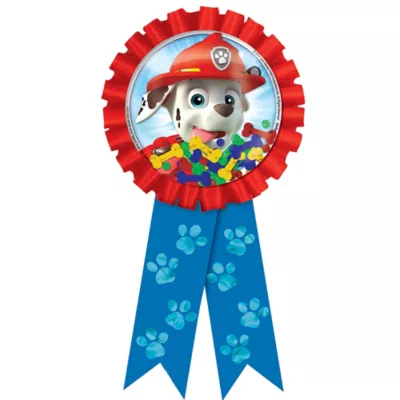 PartyCity PAW Patrol Award Ribbon