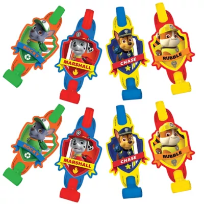 PartyCity PAW Patrol Blowouts 8ct