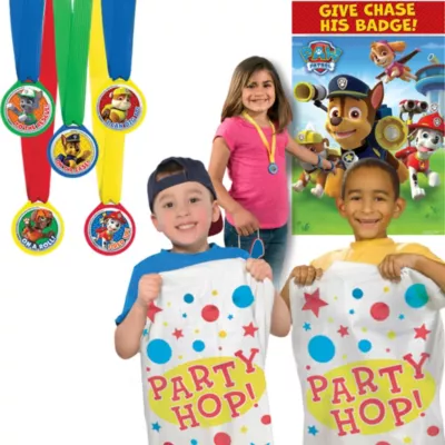 PartyCity PAW Patrol Fun & Games Kit