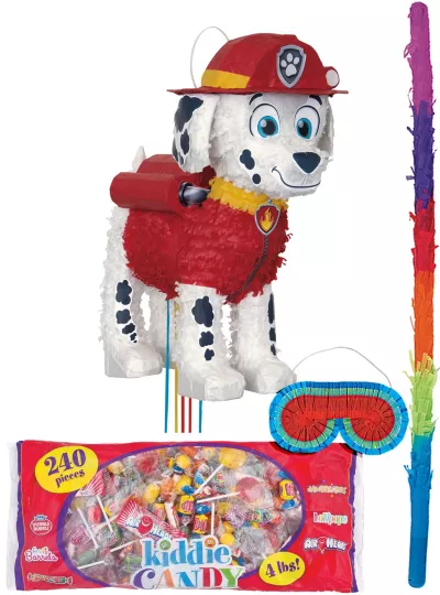  PartyCity Pull String Marshall PAW Patrol Pinata Kit