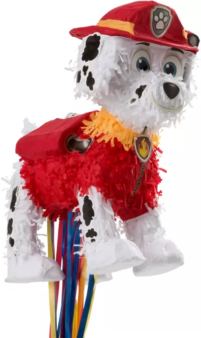 PartyCity Pull String Marshall PAW Patrol Pinata