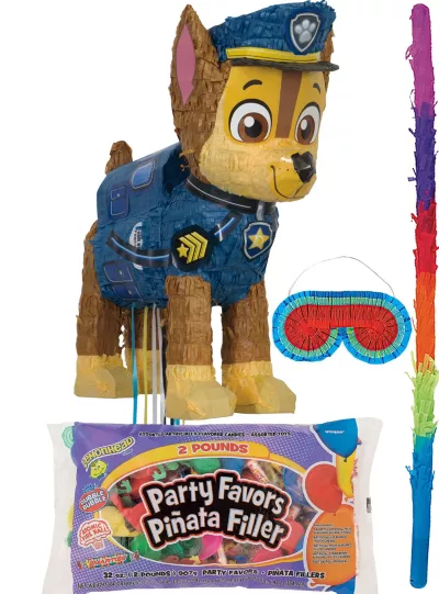 PartyCity Chase Pinata Kit with Candy & Favors - PAW Patrol