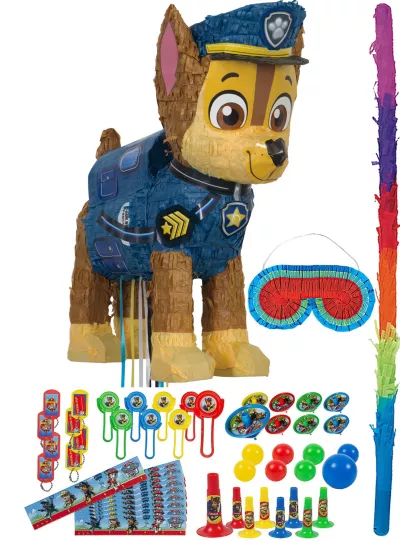 PartyCity Chase Pinata Kit with Favors - PAW Patrol