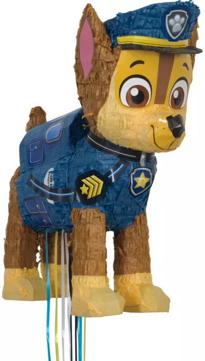 PartyCity Pull String Chase Pinata - PAW Patrol