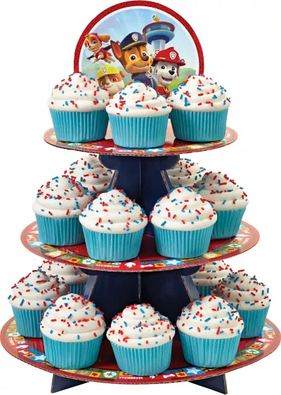 PartyCity Wilton PAW Patrol Cupcake Stand