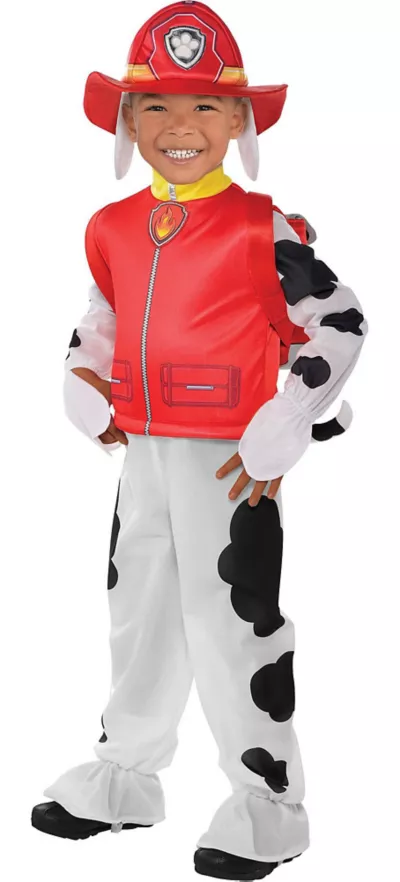  PartyCity Toddler Boys Marshall Costume - PAW Patrol