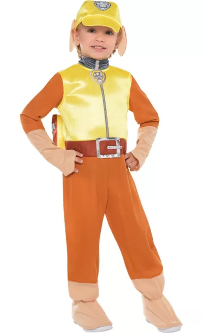  PartyCity Toddler Boys Rubble Costume - PAW Patrol