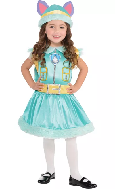 PartyCity Toddler Girls Everest Costume - PAW Patrol