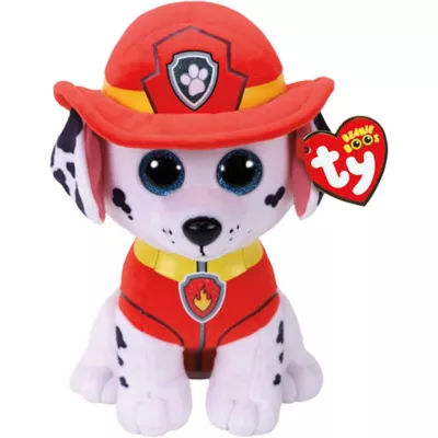 PartyCity Marshall Beanie Boo Dalmatian Plush - PAW Patrol