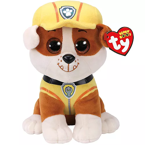 PartyCity Rubble Beanie Boo Bulldog Plush - PAW Patrol