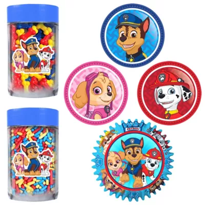 PartyCity PAW Patrol Cupcake Decorating Kit