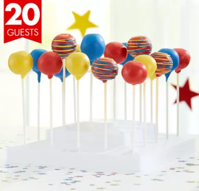 PartyCity Cake Pop Decorating Kit for 20 Guests