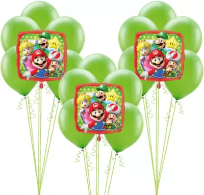 PartyCity Super Mario Balloon Kit