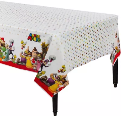  PartyCity Super Mario Table Cover