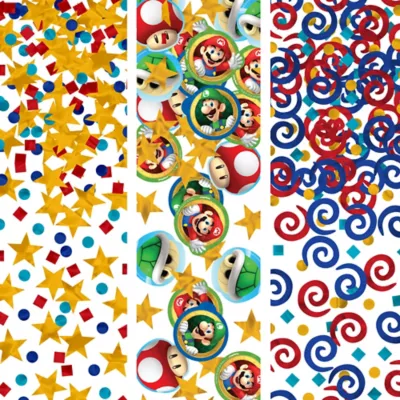  PartyCity Super Mario Confetti