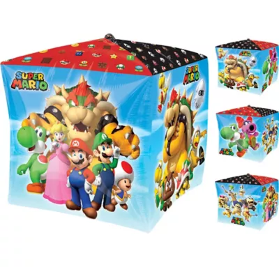 PartyCity Super Mario Balloon - Cubez