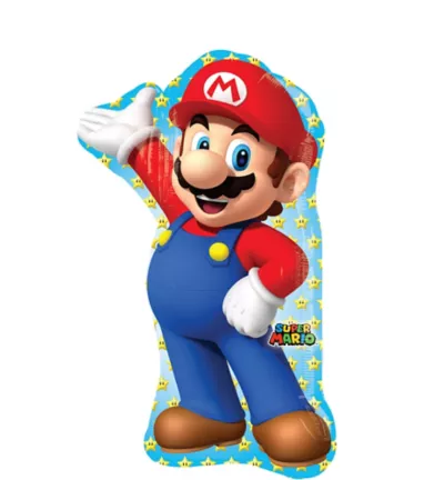  PartyCity Super Mario Balloon - Giant