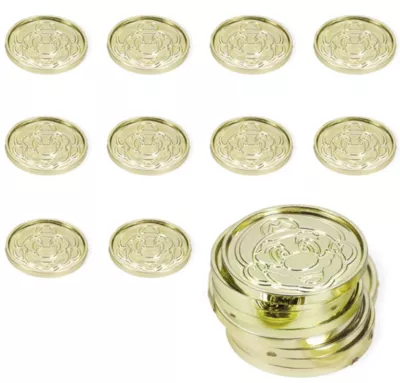  PartyCity Super Mario Coin Packs 48ct